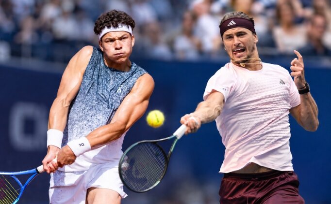 ABD A��k'ta tek erkeklerde Zverev - Shelton finali!