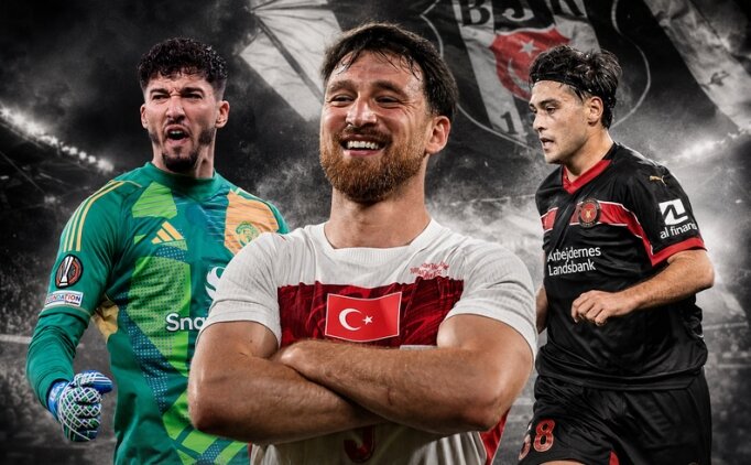 Be�ikta�'tan 3 yerli hamlesi!
