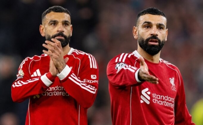 Be�ikta� taraftar�ndan Mohamed Salah tezah�rat�!