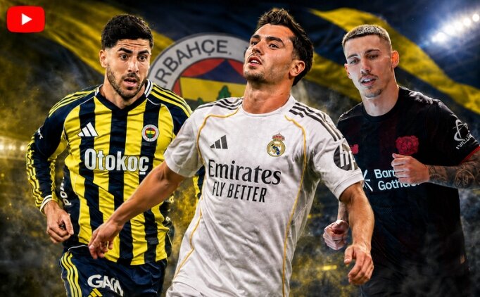 Fenerbah�e'de Brahim Diaz, Grimaldo ve Asensio geli�mesi!