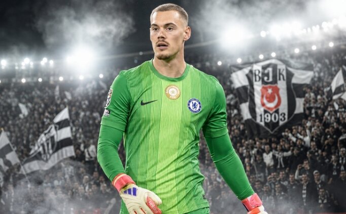 Be�ikta�, Filip J�rgensen'den vazge�miyor!