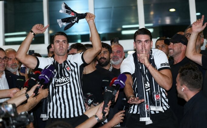 Dusan Vlahovic'in Be�ikta�'a uzanan siyah-beyaz kariyeri