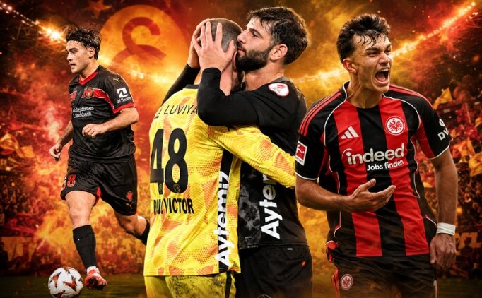 Galatasaray'da 3 yerli i�in transfer �srar�