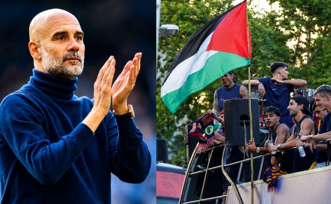 Pep Guardiola'dan Lamine Yamal'a destek!