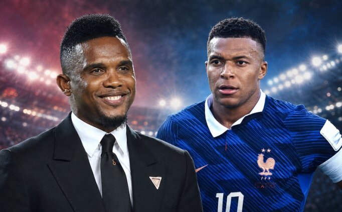 Samuel Eto'o'dan Mbappe'ye destek