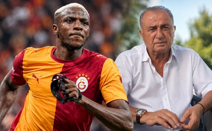 Fatih Terim'den Osimhen cevab�