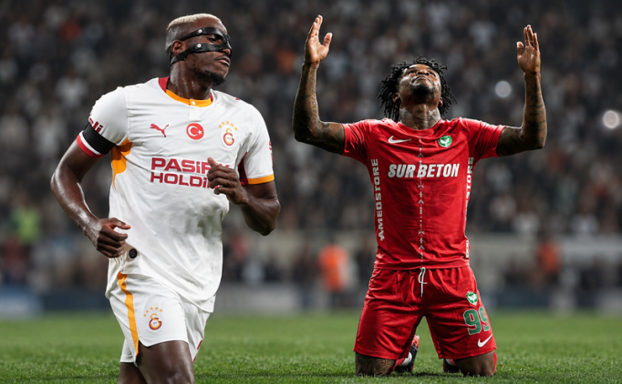 Gift Orban, Victor Osimhen'i yakalad�