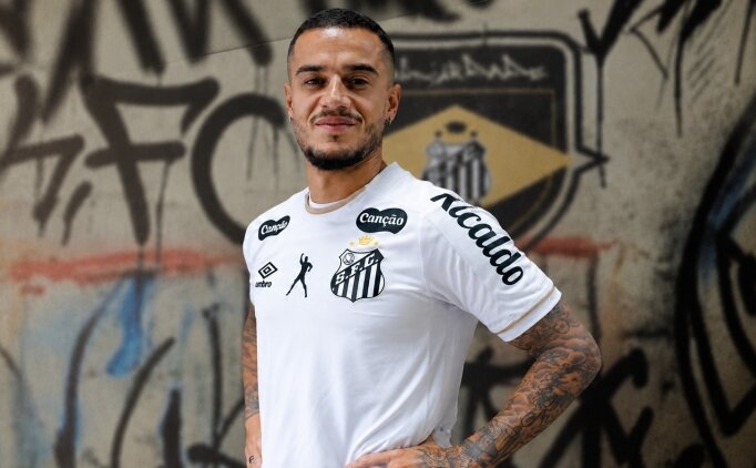 Philippe Coutinho, Santos'a transfer oldu!