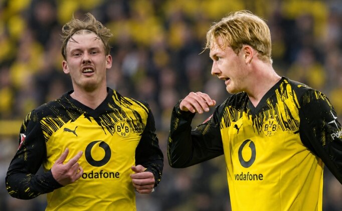Galatasaray, Julian Brandt'� listesinde tutuyor