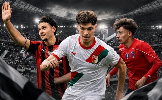 Be�ikta�, 3 gurbet�i gen� futbolcu i�in devrede