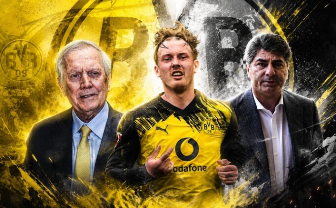 Aziz Y�ld�r�m ve Hakan Safi'nin ortak hedefi: Julian Brandt