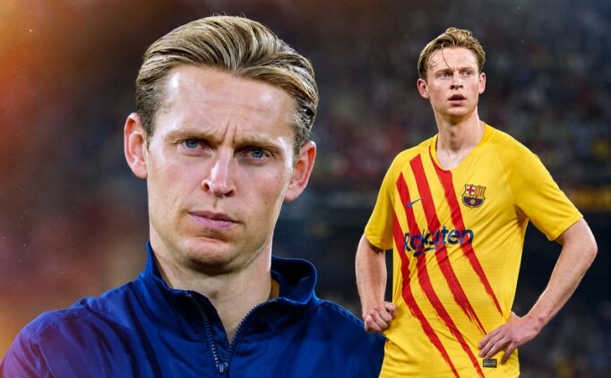 Barcelona'da Frenkie De Jong �oku!