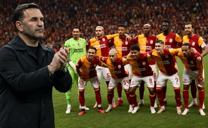Okan Buruk yeni orta saha plan�n� belirledi!