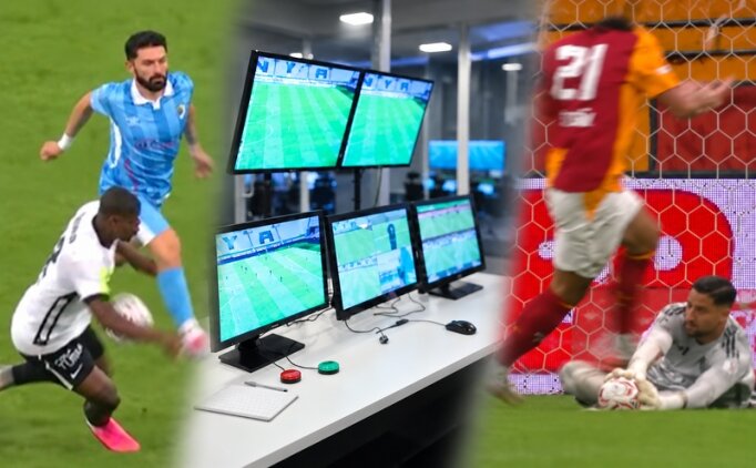 TFF, 5. haftan�n VAR kay�tlar�n� a��klad�