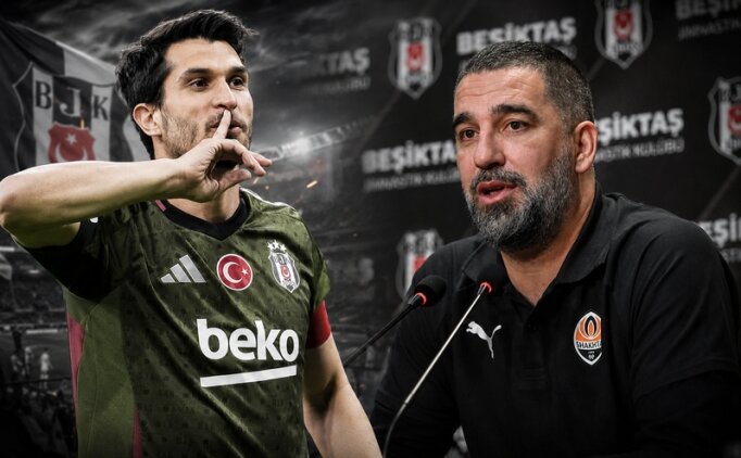 Arda Turan'dan Necip Uysal'a duygusal veda