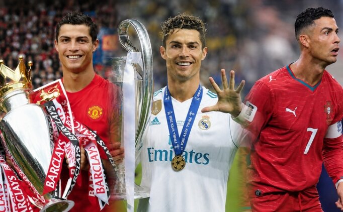 Cristiano Ronaldo'dan emeklilik sinyali!