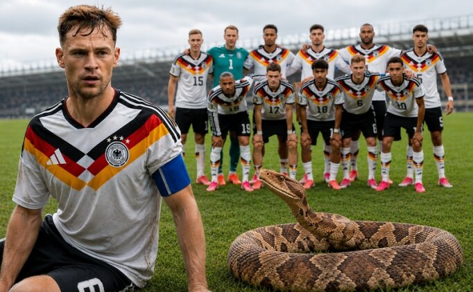 Almanya Milli Futbol Tak�m�'n�n idman�na y�lan engeli!