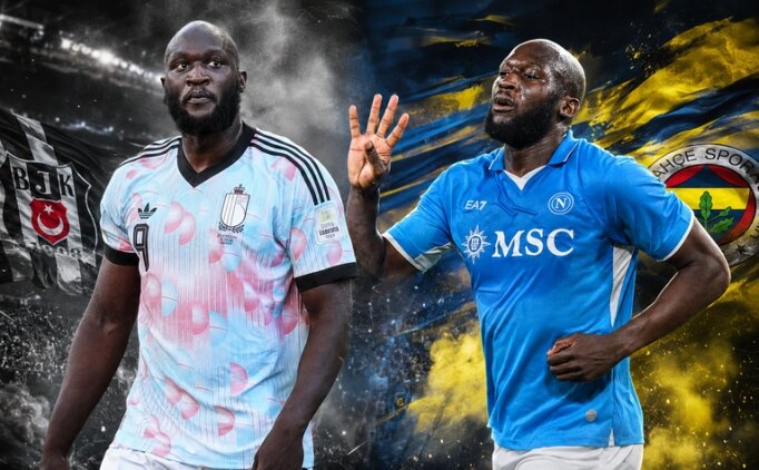 Romelu Lukaku i�in T�rkiye geli�mesi: Fenerbah�e �nde!