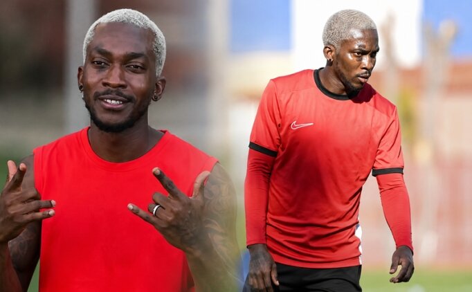 Gen�lerbirli�i Henry Onyekuru ile yollar�n� ay�rd� 
