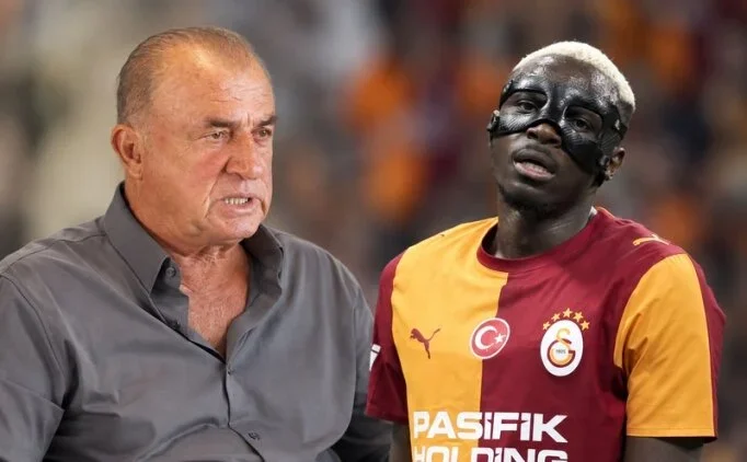 Fatih Terim'den Victor Osimhen'e uyar�!
