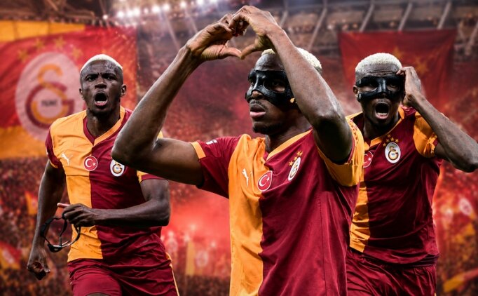 Victor Osimhen'den Galatasaray s�zleri: 'Ayr�lmay� d���nm�yorum'