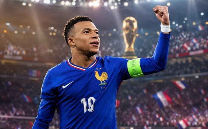 Mbappe, Fransa tarihinin en golc� oyuncusu oldu!