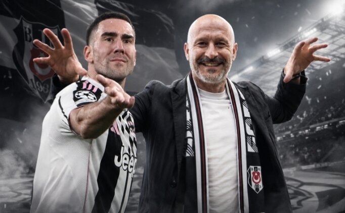 Dusan Vlahovic'ten Be�ikta�'a s�rpriz mesaj! 