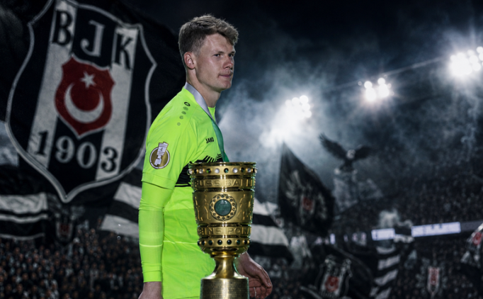 Be�ikta�'a Bayern M�nih'ten kaleci: Alexander N�bel