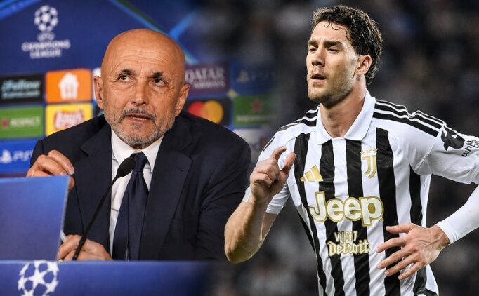 Spalletti, Vlahovic'in gelece�i hakk�nda konu�tu