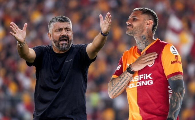 Gennaro Gattuso'dan Mauro Icardi s�zleri: 'Hi� bula�mak istemedim'