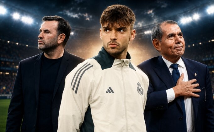 Galatasaray'dan Real Madrid'in y�ld�z�na transfer kancas�