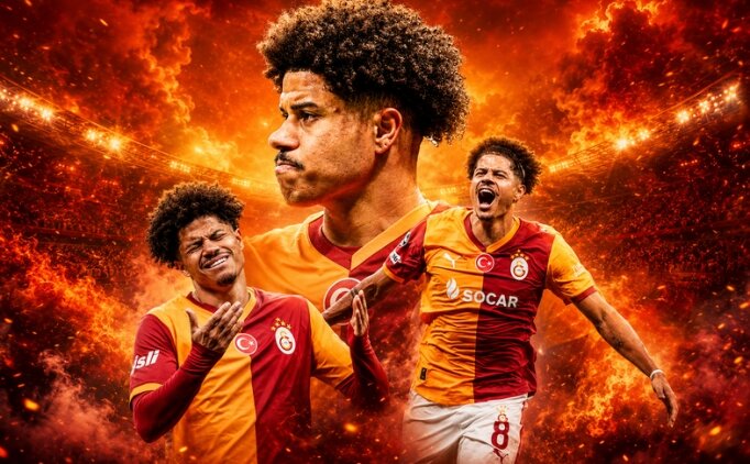 Galatasaray'da Gabriel Sara'ya bir talip daha