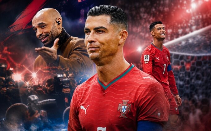 Thierry Henry, Cristiano'yu yerden yere vurdu!