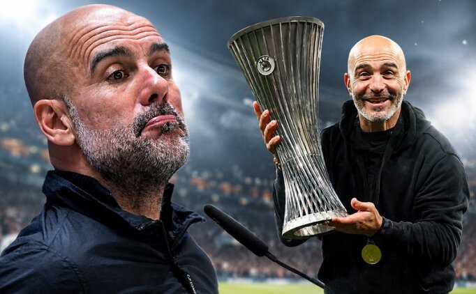Manchester City'de b�y�k de�i�im: Guardiola yerine Maresca