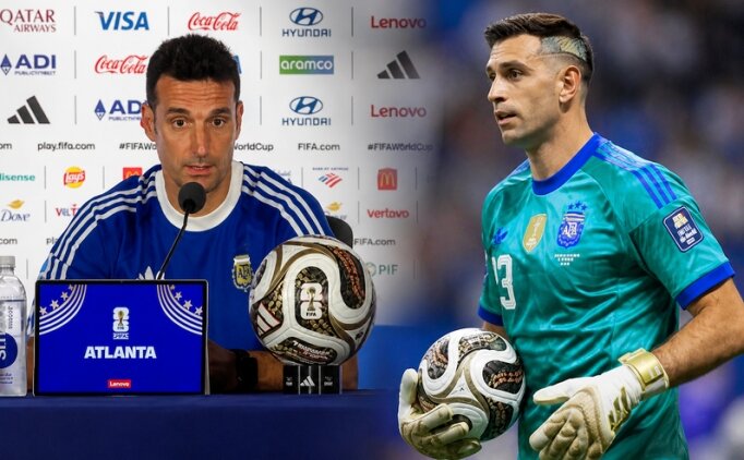Scaloni'den final mesaj�: 'En iyi halimize ihtiyac�m�z var'