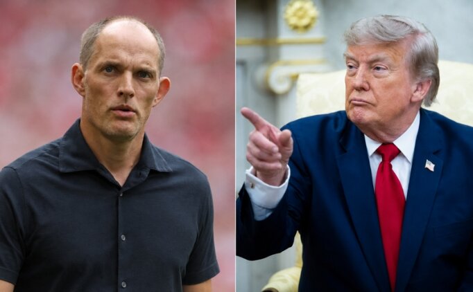 Trump'tan Tuchel'e Kane ele�tirisi: �ngiltere'den yan�t geldi