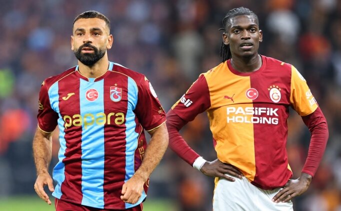 Trabzonspor - Galatasaray: Muhtemel 11'ler