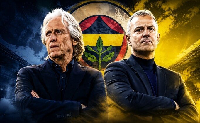 �smail Kartal geldi, Jorge Jesus detay� ortaya ��kt�!
