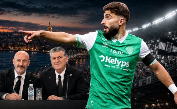 Be�ikta� Trossard'�n alternatifini Fransa'da buldu