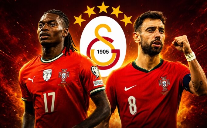 Galatasarayl� y�ld�za, Leao ve Fernandes s�rprizi!
