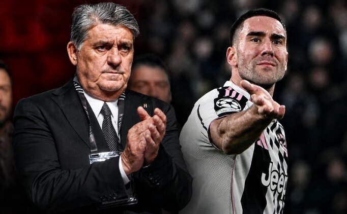 Be�ikta�'tan Vlahovic'e transfer mesaj�: 'T�m �artlar� kar��lar�z'