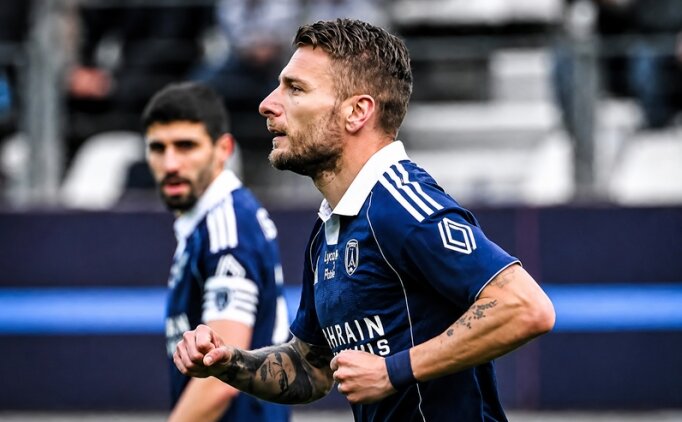 Paris FC'den Ciro Immobile karar�!