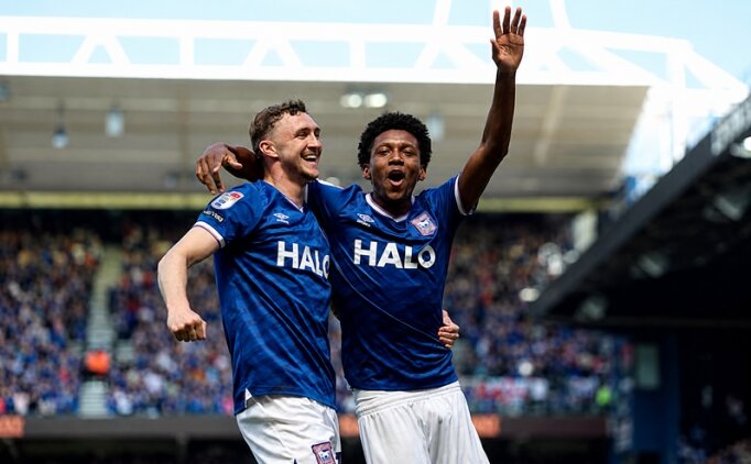 Ipswich Town, Premier Lig'e y�kseldi!