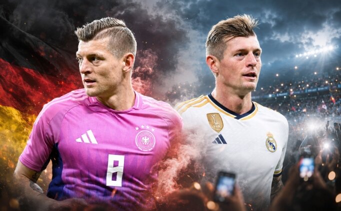 Kroos'tan Almanya'ya sert ele�tiri