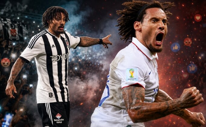 Jermaine Jones'tan Balogun'un k�rm�z� kart�na tepki