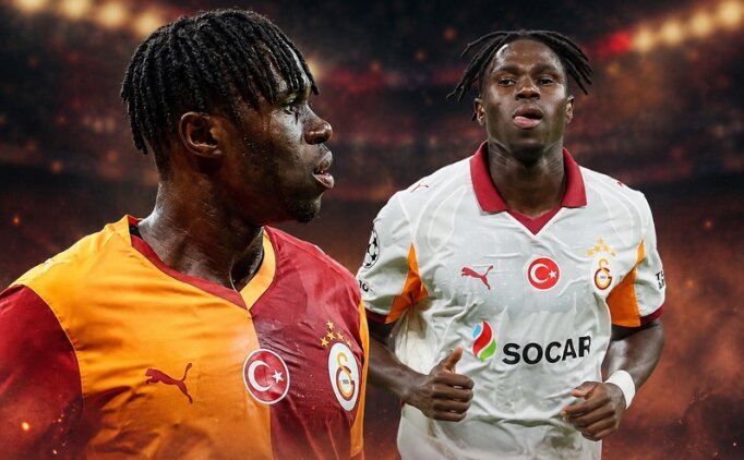 Galatasaray'da Wilfred Singo karar� belli oldu! 