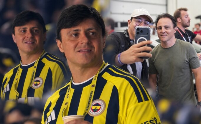 �stanbul'un Kral�, Fenerbah�e trib�nlerinde!