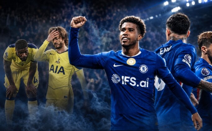 Chelsea kazand�; Tottenham kendini ate�e att�!