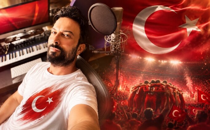 Tarkan'dan 'milli tak�m �ark�s�' a��klamas�