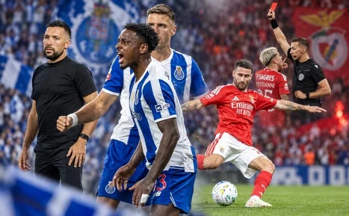 Farioli, Benfica'n�n 55 ma�l�k serisini bitirdi!